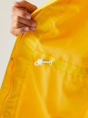 Regatta Yellow Birgitta Waterproof Jacket - Image 5 of 9