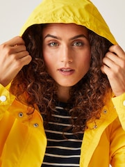 Regatta Yellow Birgitta Waterproof Jacket - Image 6 of 9