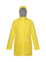 Regatta Yellow Birgitta Waterproof Jacket - Image 7 of 9