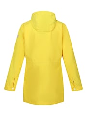 Regatta Yellow Birgitta Waterproof Jacket - Image 8 of 9