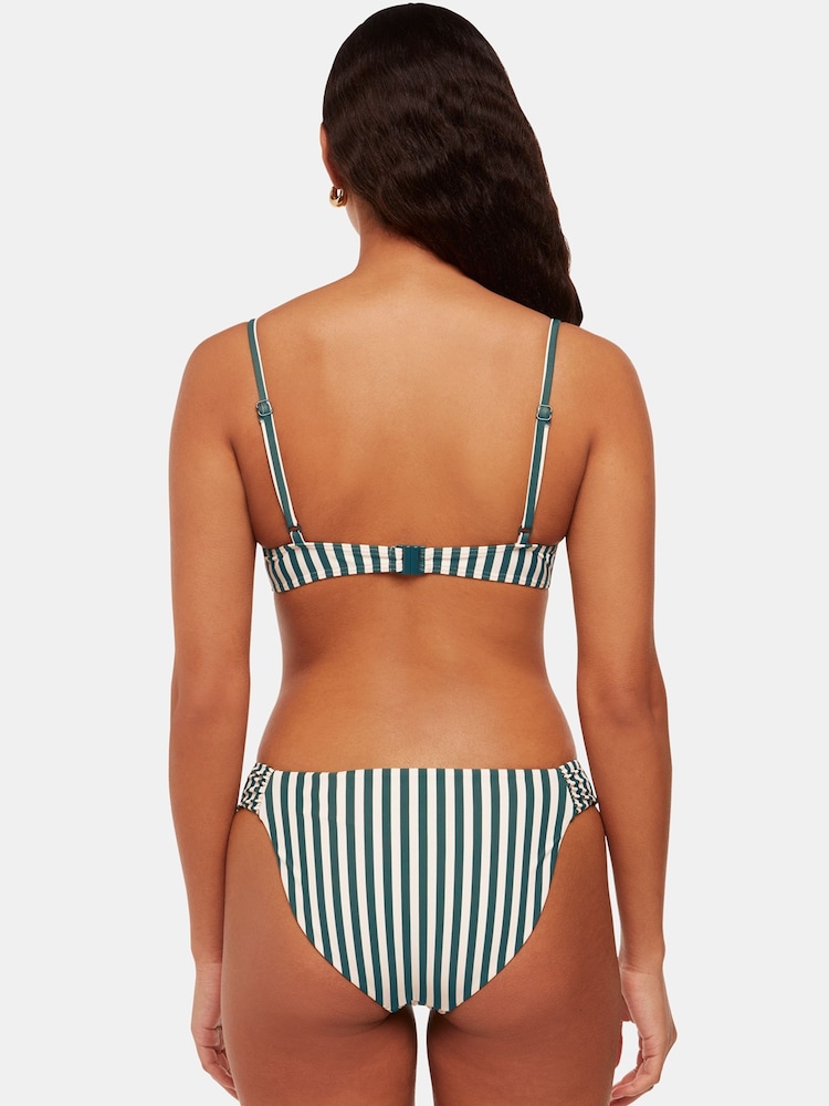 Whistles Stripe Bikini Bottoms - Image 2 of 4