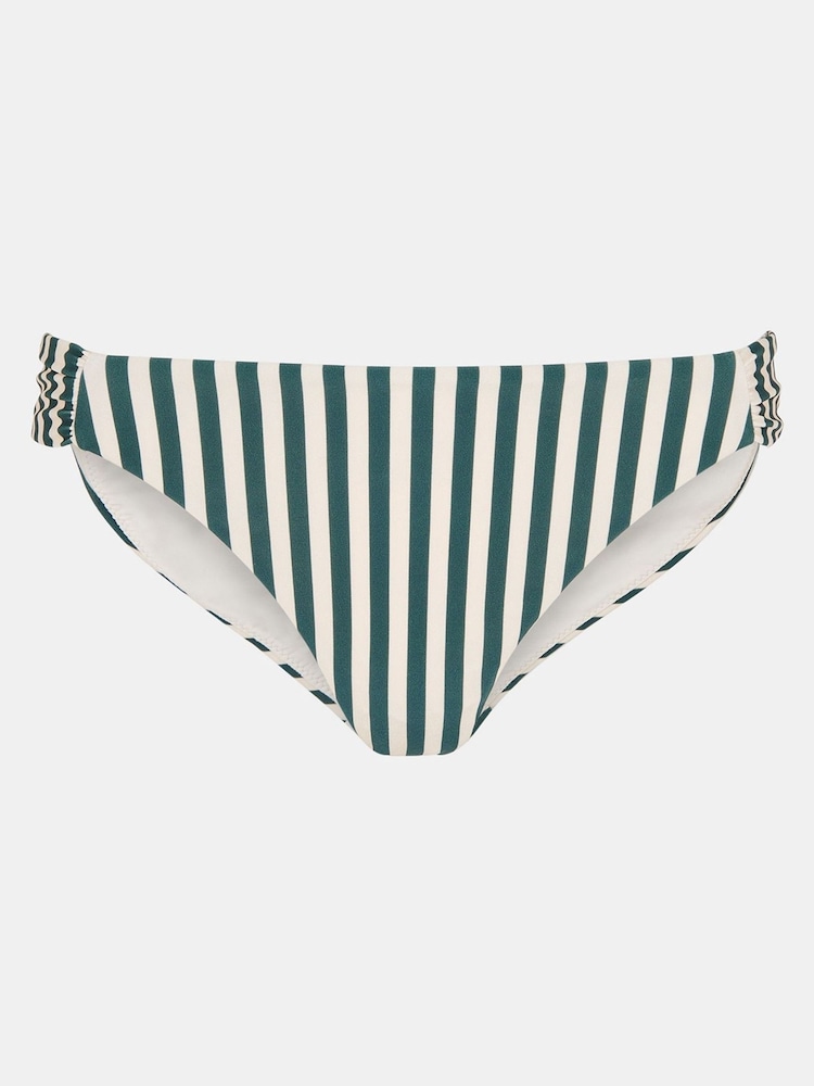 Whistles Stripe Bikini Bottoms - Image 4 of 4