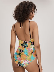 Florere Printed Dual Strap Swimsuit - Image 5 of 5