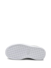 Puma Blue Suede Classic XXI Kids Trainers - Image 6 of 6