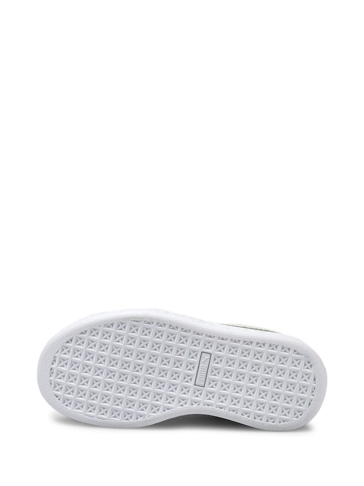 Puma Blue Suede Classic XXI Kids Trainers - Image 6 of 6