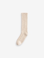 Neutral Slouchy Ankle Socks 3 Pack - Image 3 of 4