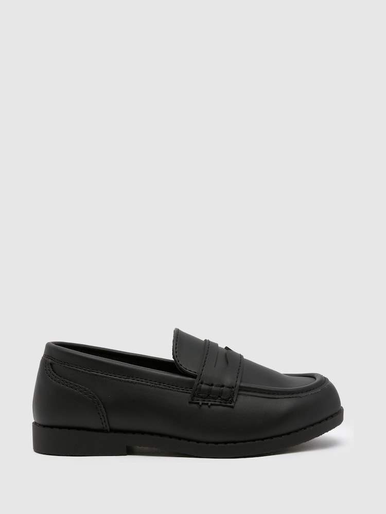 Schuh Lichting Black Loafers - Image 1 of 4