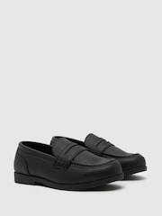 Schuh Lichting Black Loafers - Image 2 of 4