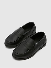 Schuh Lichting Black Loafers - Image 3 of 4