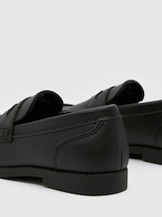 Schuh Lichting Black Loafers - Image 4 of 4