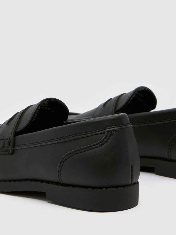 Schuh Lichting Black Loafers - Image 4 of 4