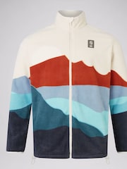 Canterbury Cream British & Irish Lions Rugby Outback Full Zip Fleece - صورة 4 من 8