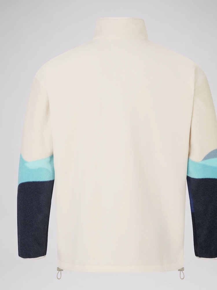 Canterbury Cream British & Irish Lions Rugby Outback Full Zip Fleece - Image 5 of 8