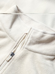 Canterbury Cream British & Irish Lions Rugby Outback Full Zip Fleece - صورة 6 من 8