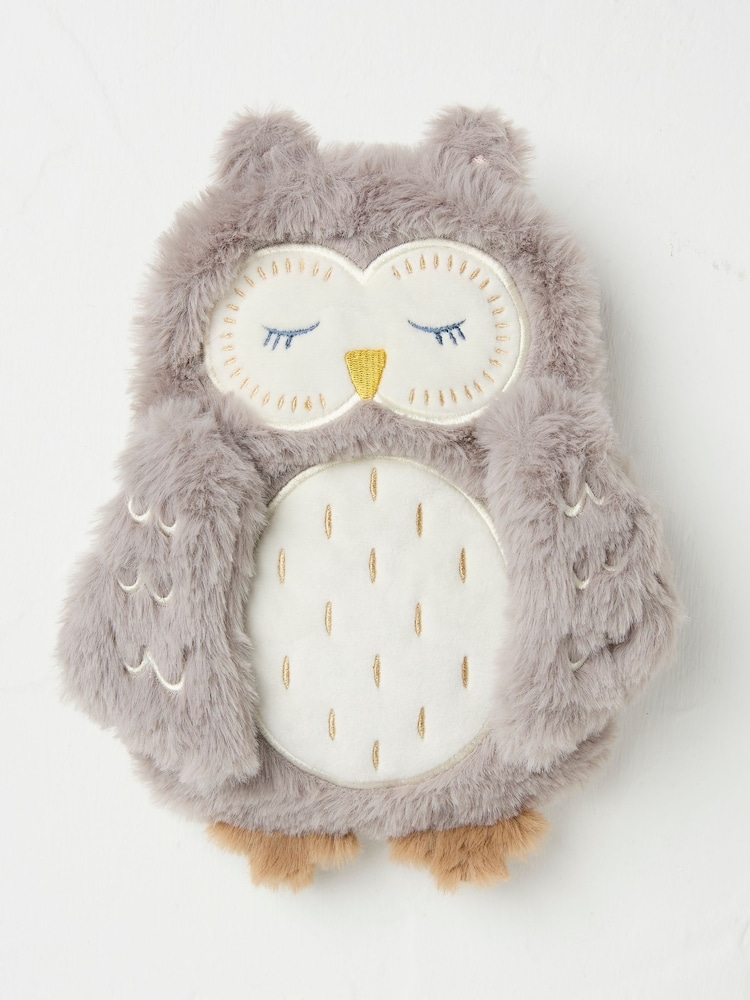 FatFace Light Grey Owl Hottie - Image 1 of 2
