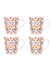 Cath Kidston Pink Stanley Mugs Set of 4 - Image 2 of 4