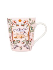 Cath Kidston Pink Stanley Mugs Set of 4 - Image 3 of 4