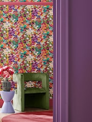 Graham & Brown Brights Fleur 10M Wallpaper - Image 1 of 4