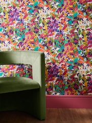 Graham & Brown Brights Fleur 10M Wallpaper - Image 4 of 4