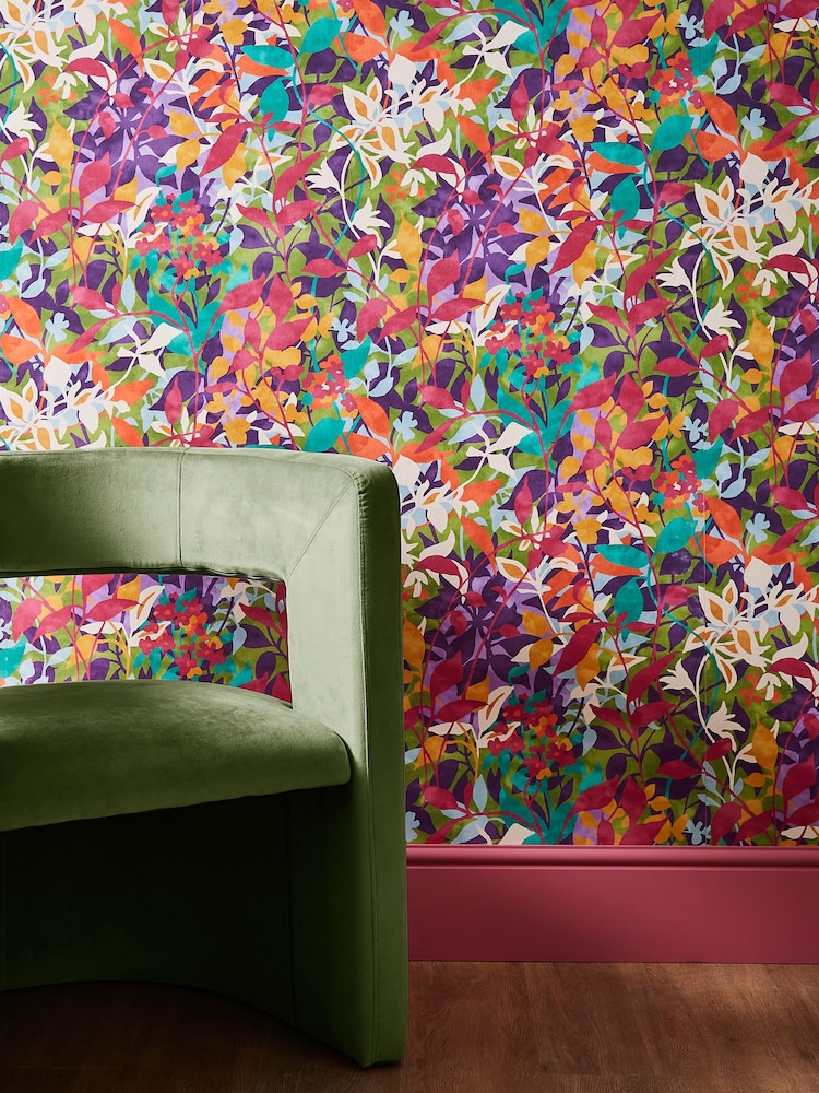 Graham & Brown Brights Fleur 10M Wallpaper - Image 4 of 4