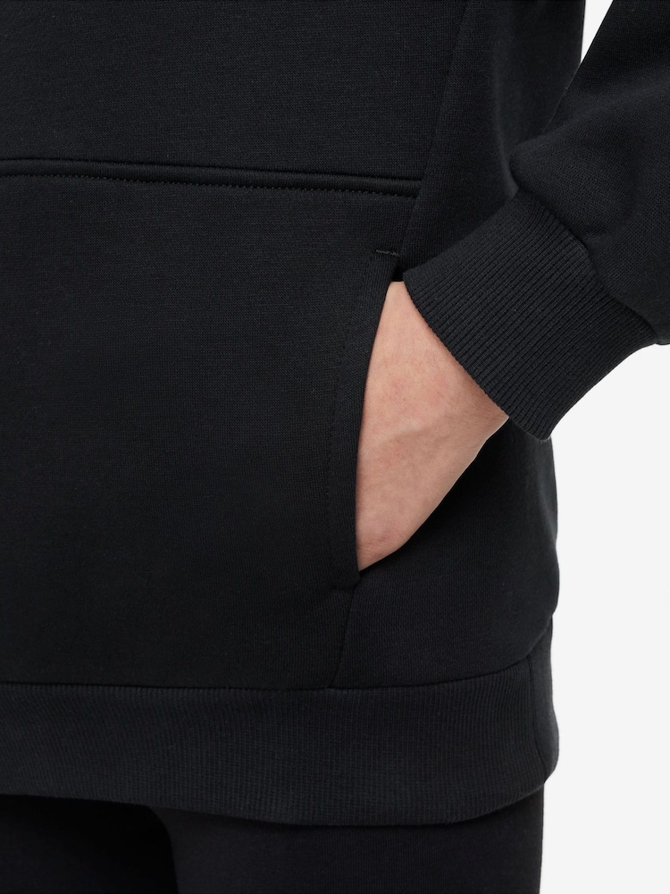 Nike Black Club Fleece HBR Hoodie - Image 3 of 3