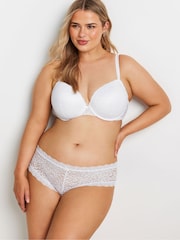 Yours Curve Yours 2 PACK Sutiãs com bojo e acabamento em Brasazul e branca - Imagem 3 de 8
