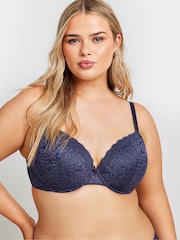 Yours Curve Yours 2 PACK Sutiãs com bojo e acabamento em Brasazul e branca - Imagem 4 de 8