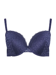 Yours Curve Yours 2 PACK Sutiãs com bojo e acabamento em Brasazul e branca - Imagem 6 de 8