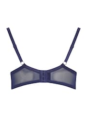 Yours Curve Yours 2 PACK Sutiãs com bojo e acabamento em Brasazul e branca - Imagem 7 de 8
