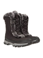 Mountain Warehouse Black Womens Ohio Snow Boots - Image 1 of 6