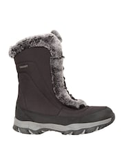 Mountain Warehouse Black Womens Ohio Snow Boots - Image 2 of 6