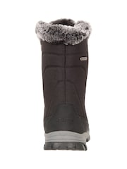 Mountain Warehouse Black Womens Ohio Snow Boots - Image 3 of 6
