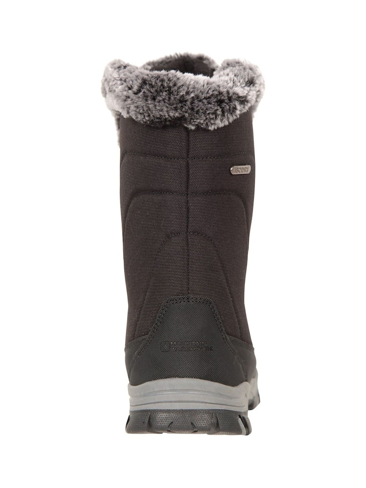 Mountain Warehouse Black Womens Ohio Snow Boots - Image 3 of 6
