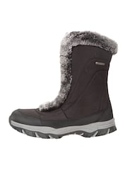 Mountain Warehouse Black Womens Ohio Snow Boots - Image 4 of 6