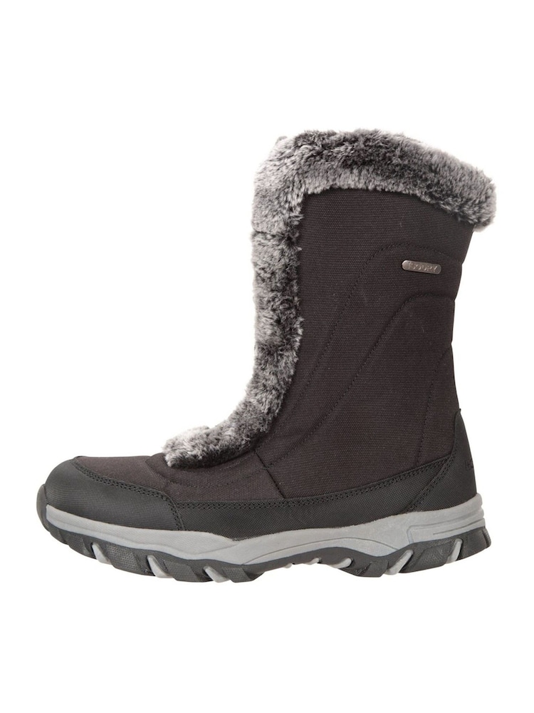 Mountain Warehouse Black Womens Ohio Snow Boots - Image 4 of 6