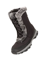 Mountain Warehouse Black Womens Ohio Snow Boots - Image 6 of 6