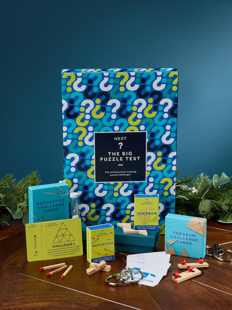 Brain Teaser Puzzle Games - Image 1 of 3 Brain Teaser Puzzle Games - Image 1 of 3