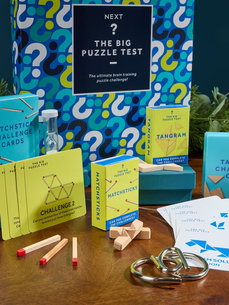 Brain Teaser Puzzle Games - Image 2 of 3