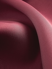 Red Regular Fit EDIT Satin Long Sleeve Shirt - Image 8 of 8