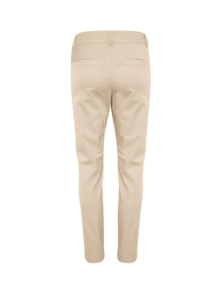 Kaffe Lea Chino 7/8 Trousers - Image 6 of 6