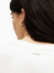 AllSaints White Randal Anna T-Shirt - Image 4 of 7
