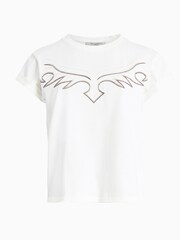 AllSaints White Randal Anna T-Shirt - Image 7 of 7