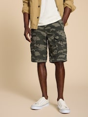 White Stuff Halsall 100% Cotton Cargo Shorts - Изображение 1 из 6