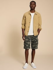 White Stuff Halsall 100% Cotton Cargo Shorts - Изображение 3 из 6