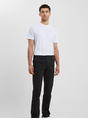 French Connection Black Stretch Chino Trousers - Image 2 of 3