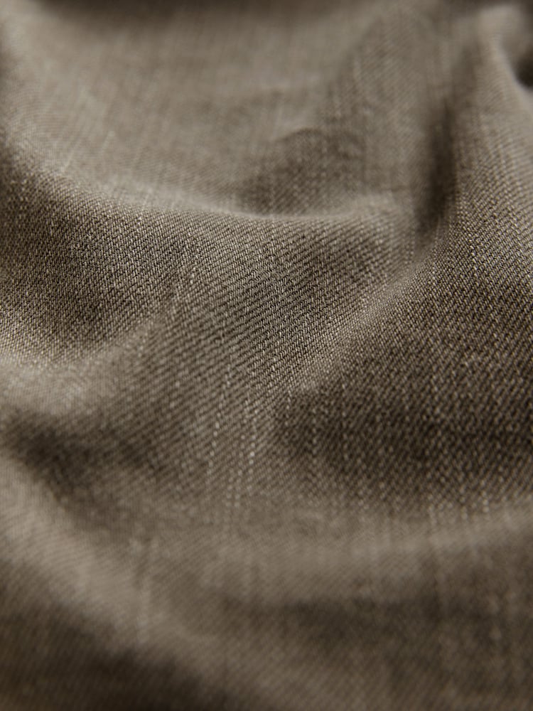 Tan Brown Straight Fit Motion Flex Jeans - Image 12 of 12