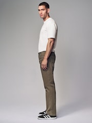 Tan Brown Straight Fit Motion Flex Jeans - Image 3 of 12