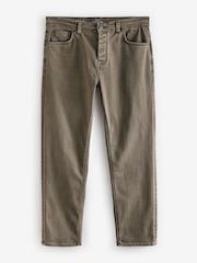 Tan Brown Straight Fit Motion Flex Jeans - Image 8 of 12