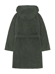 Lyle & Scott Green Boys Bucke Bathrobe - Image 2 of 4