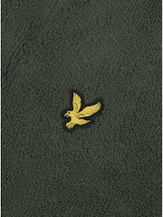 Lyle & Scott Green Boys Bucke Bathrobe - Image 3 of 4